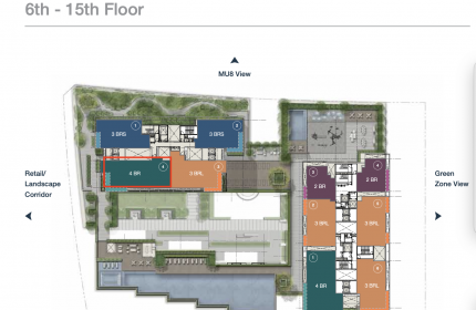 Bán 4PN thang máy riêng Empire City Siêu VIP tại toà Cove Residendes